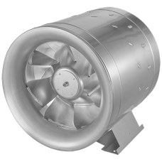 Канальный вентилятор Etaline в круглом корпусе с AC двигателем модели   EL 400 E4 01