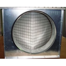 Фильтр круглых воздуховодов ФЛК д-200 (корпус + кассета)