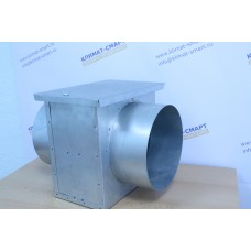 Фильтр круглых воздуховодов ФЛК д-125 (корпус + кассета)