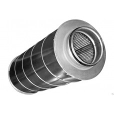 Шумоглушитель для круглых воздуховодов ГКР D125/600